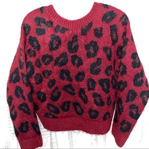 Cheetah sweater